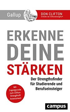 portada Erkenne Deine Stärken: Der Strengthsfinder für Studierende und Berufseinsteiger (en Alemán)