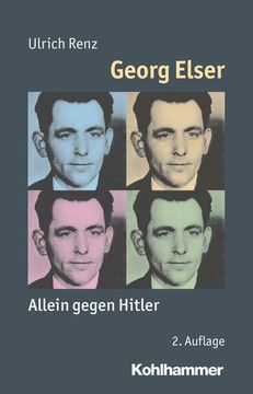 portada Georg Elser: Allein Gegen Hitler (en Alemán)