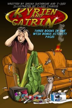 portada Kyrien and Catrin: Three dragon adventures for kids