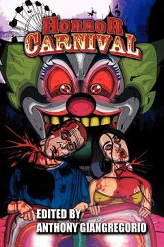 portada horror carnival (en Inglés)