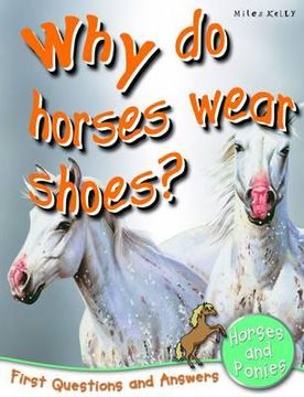 portada why do horses wear shoes? (en Inglés)
