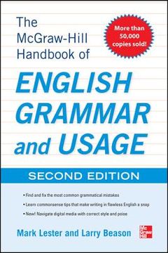 portada mcgraw-hill`s handbook of english grammar and usage