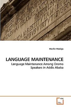 portada language maintenance (en Inglés)