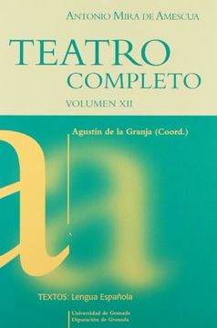 portada Teatro Completo - Volumen xii (Textos/ Lengua Española) (in Spanish)