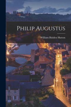 portada Philip Augustus (en Inglés)