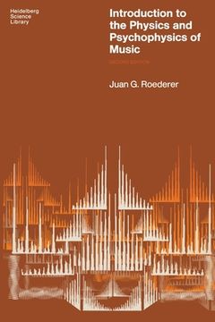 portada Introduction to the Physics and Psychophysics of Music (in English)