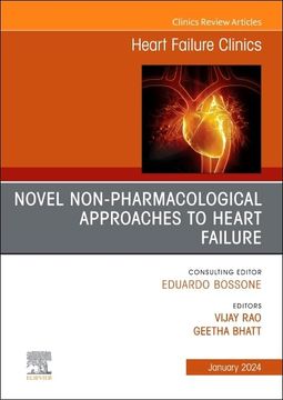 portada Novel Non-Pharmacological Approaches to Heart Failure, an Issue of Heart Failure Clinics (Volume 20-1) (The Clinics: Internal Medicine, Volume 20-1)