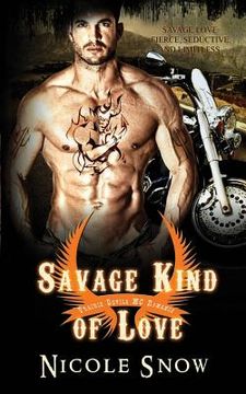 portada Savage Kind of Love: Prairie Devils MC Romance (Outlaw Love) (en Inglés)