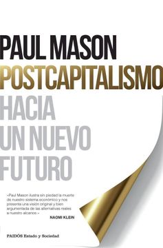 portada Postcapitalismo. Hacia un Nuevo Futuro (in Spanish)