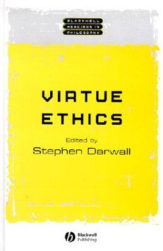 portada virtue ethics (en Inglés)