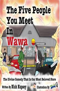 portada The Five People You Meet In Wawa (en Inglés)