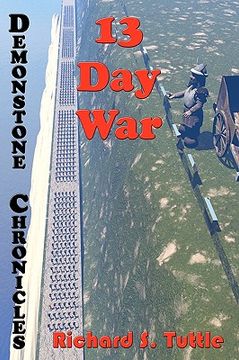 portada 13 day war (en Inglés)