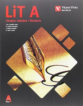 portada Lit a+ Creacio Literaria,Recursos. Batx) Aula 3d (en Catalá)