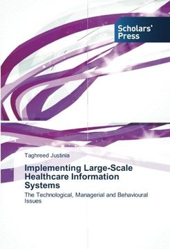 portada Implementing Large-Scale Healthcare Information Systems: The Technological, Managerial and Behavioural Issues