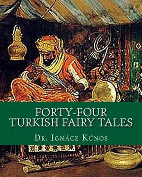 portada Forty-Four Turkish Fairy Tales (en Inglés)