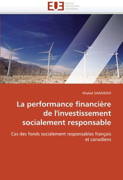 portada La Performance Financiere de L'Investissement Socialement Responsable