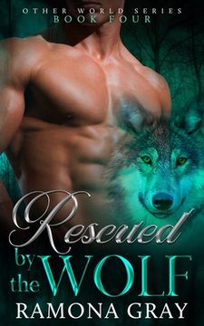 portada Rescued By The Wolf (en Inglés)