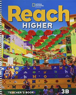 portada Reach Higher 3b: Teacher’S Book (en Inglés)