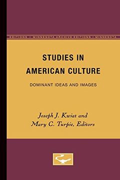 portada Studies in American Culture (en Inglés)