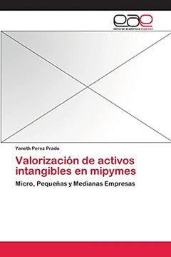 portada Valorización de Activos Intangibles en Mipymes (in Spanish)