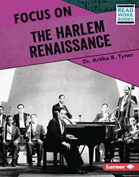 portada Focus on the Harlem Renaissance (History in Pictures (Read Woke ™ Books)) (en Inglés)