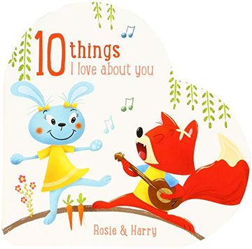 portada 10 Things i Love About you Rosie and Harry (en Inglés)