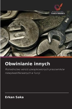 portada Obwinianie innych (en Polaco)