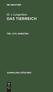 portada Insekten (en Alemán)