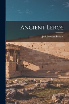 portada Ancient Leros (en Inglés)
