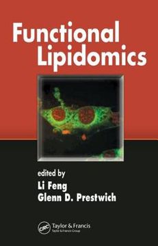 portada functional lipidomics (en Inglés)