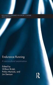 portada Endurance Running: A Socio-Cultural Examination (Routledge Research in Sport, Culture and Society)
