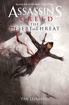 portada The Desert Threat: An Assassin's Creed Novel (en Inglés)