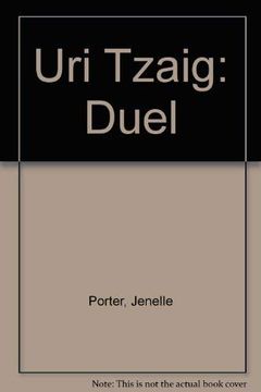 portada Uri Tzaig - Duel (en Inglés)