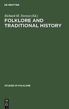 portada Folklore and Traditional History (Studies in Folklore) (in English)