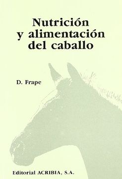 portada Nutrición y Alimentación del Caballo (in Spanish)