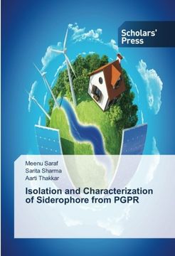 portada Isolation and Characterization of Siderophore from PGPR