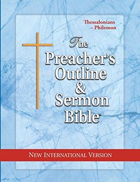 portada The Preacher's Outline & Sermon Bible: Thessalonians - Philemon: New International Version (Preacher's Outline & Sermon Bible-NIV)