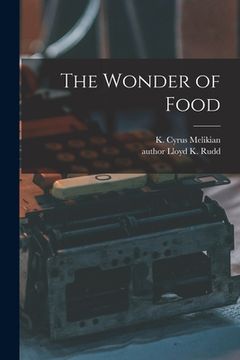 portada The Wonder of Food (in English)