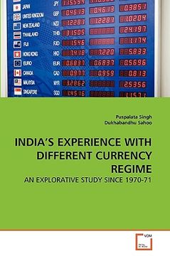 portada india's experience with different currency regime