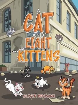portada A cat and Eight Kittens