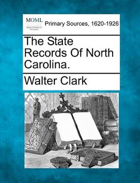 portada the state records of north carolina.