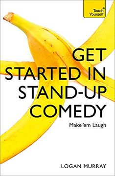 portada Get Started in Stand-Up Comedy (Teach Yourself) (en Inglés)