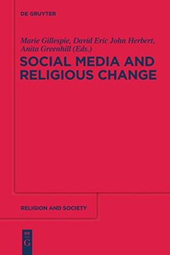 portada Social Media and Religious Change (Religion and Society) (en Inglés)