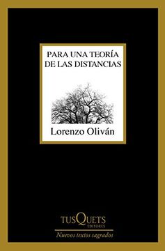 portada Para una Teoría de las Distancias (Marginales) (in Spanish)
