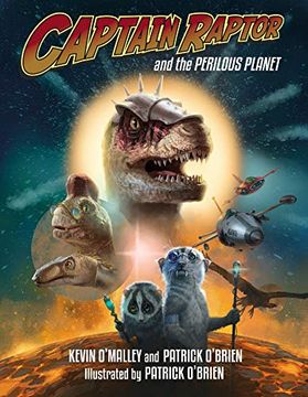 portada Captain Raptor and the Perilous Planet (en Inglés)