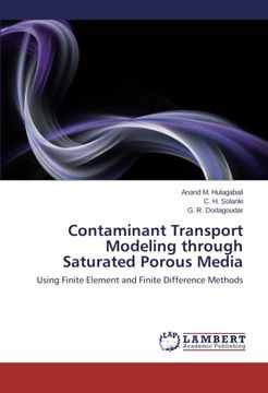 portada Contaminant Transport Modeling Through Saturated Porous Media
