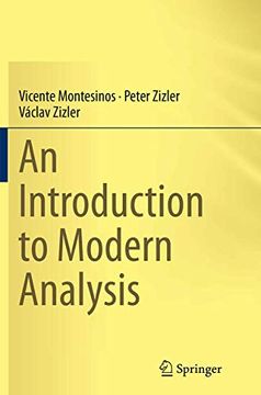 portada An Introduction to Modern Analysis (en Inglés)