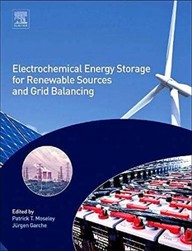 portada Electrochemical Energy Storage for Renewable Sources and Grid Balancing (en Inglés)