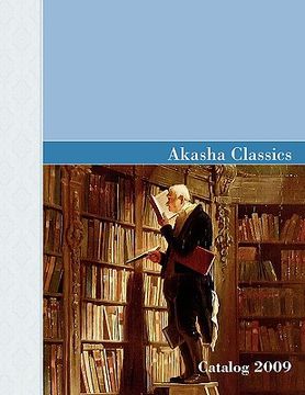 portada akasha classics spring catalog 2009 (en Inglés)