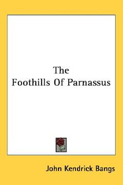 portada the foothills of parnassus
